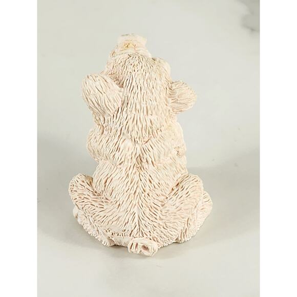 Stone Critters Mini Piglet Pig Piggy 2 1/4" Figurine 1988 USA Home Decor Vintage - Picture 5 of 14